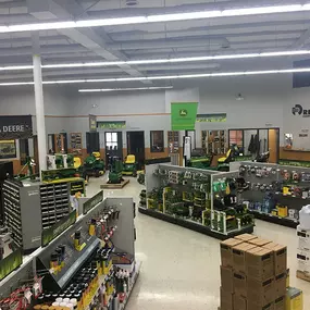 Store Lobby at RDO Equipment Co. in Casselton, ND