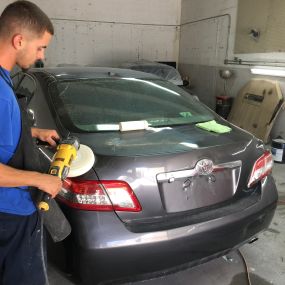 We treat each car with care.