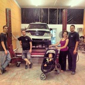 We are a family owned and operated body shop...and we look forward to serving you!