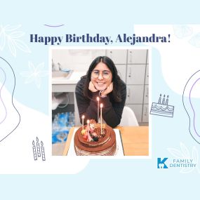 Happy Birthday, Alejandra!