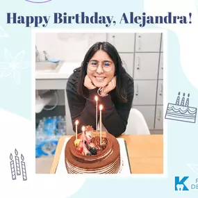 Happy Birthday, Alejandra!