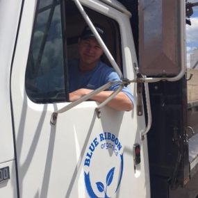 The Blue Ribbon Organic Compost Truck