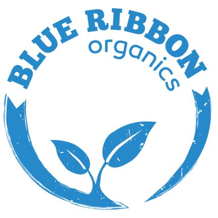 Logo de Blue Ribbon Organics