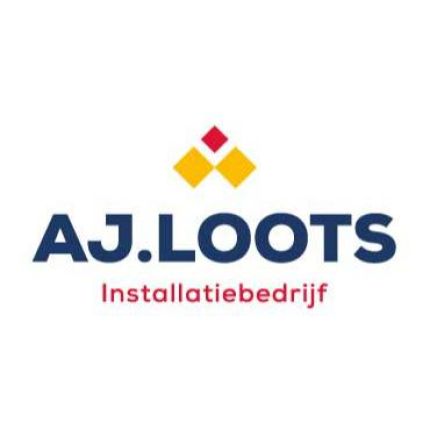 Logo de AJ. Loots B.V. dé wegwijzer in duurzame installaties voor een optimaal woon- en werkcomfort