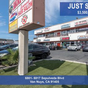 6801-6817 Sepulveda Blvd Van Nuys, CA 91405