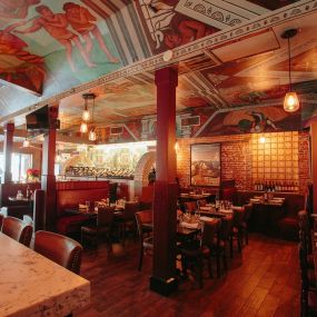 Lucia Ristorante / Winchester - Bar Area and Main Dining