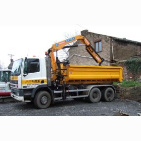 camion à benne Adloc Services