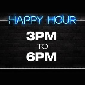 Join us for Happy Hour from 3pm to 6pm and discover what we mean by true island hospitality.