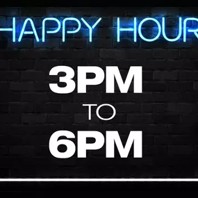 Join us for Happy Hour from 3pm to 6pm and discover what we mean by true island hospitality.