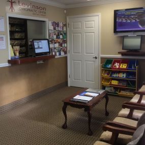 Levinson Chiropractic Waiting Room