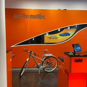 Vélos électrique disponible à la location chez SIXT Rivoli