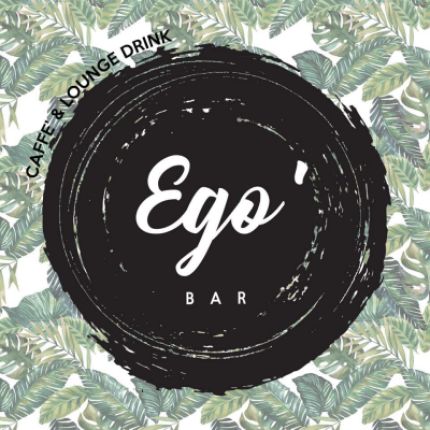 Logótipo de Ego' Bar Caffe' e Longue Drink