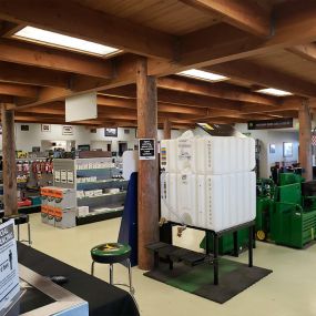 Parts Display at RDO Equipment Co. in Hermiston, OR