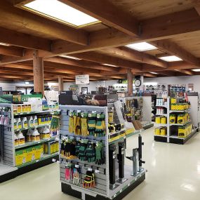 Parts Displays in Showroom at RDO Equipment Co. in Hermiston, OR