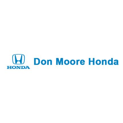 Logo da Don Moore Honda