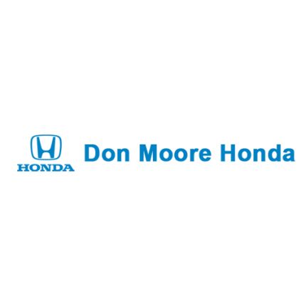 Logotyp från Don Moore Honda