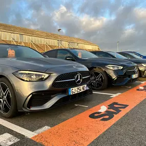 SIXT location voiture Rennes Aéroport