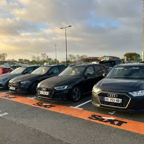 SIXT Rennes Aéroport parking