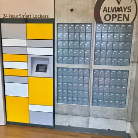 Smart Lockers & 24-hour Mailbox Rentals