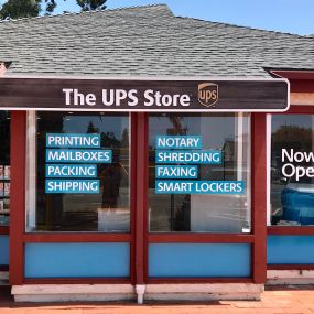 UPS Store 2506 - Corner of 12th & Camino Del Mar (Downtown Del Mar)