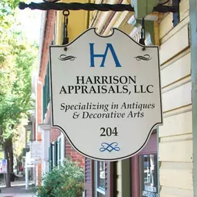 Harrison Appraisals sign