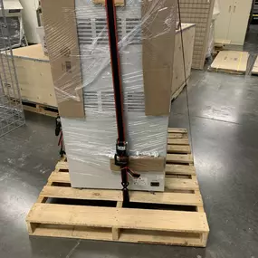 $30K Engine shipped safely and securely using our freight Service.