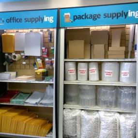 Office and shipping supplies