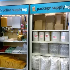 Office and shipping supplies