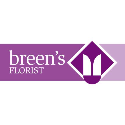 Logotyp från Breen's Florist