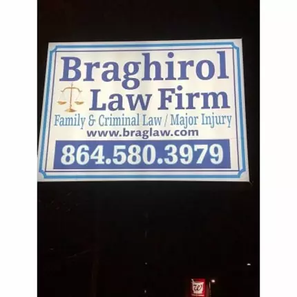 Logo fra Braghirol Law Firm P.C.