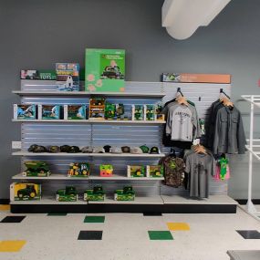 RDO Equipment Co. Toys and Clothing Display in Indio, CA