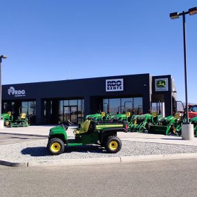 John Deere Tractors and Gators at RDO Equipment Co. in Indio, CA