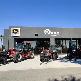 Construction Equipment at RDO Equipment Co. in Indio, CA