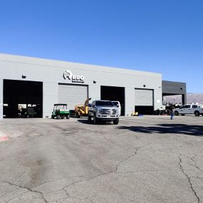 RDO Equipment Co. Service Department in Indio, CA