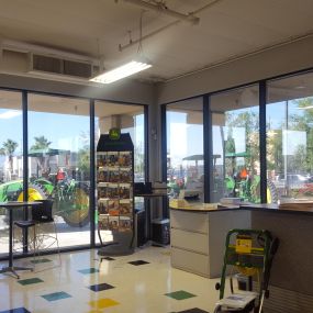 RDO Equipment Co. Store Interior in Indio, CA