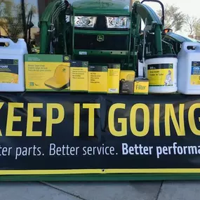 'Keep it Going' Service Promotion at RDO Equipment Co. in Indio, CA