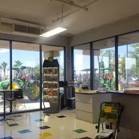 RDO Equipment Co. Store Interior in Indio, CA