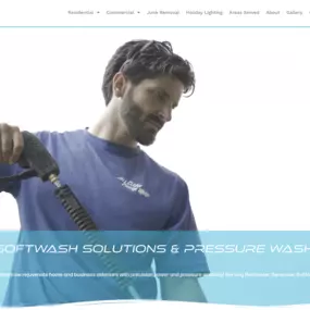 All Clean Power Wash Website Design & Development