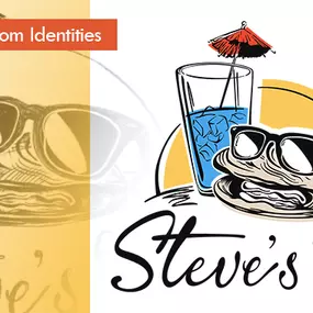 Steve's Clam Bar Logo Design