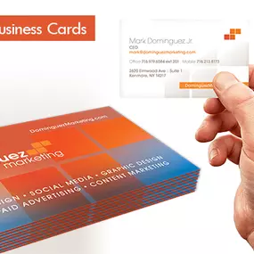 Dominguez Marketing Business Card Design