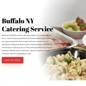 Kevin's Catering Website Design & Development