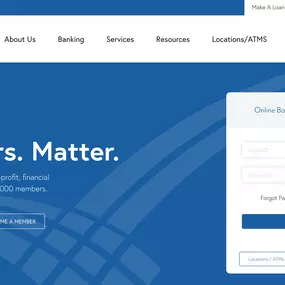 Niagara's Choice Credit Union Website Design & Development