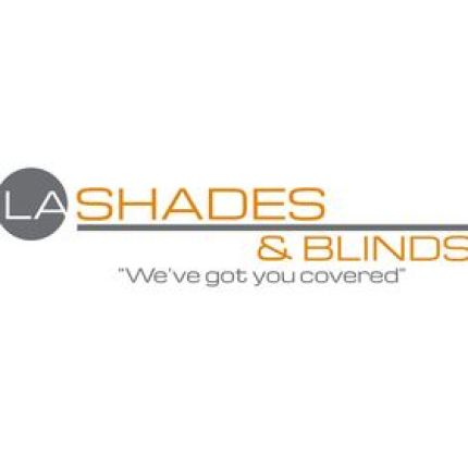 Logo de LA Shades and Blinds