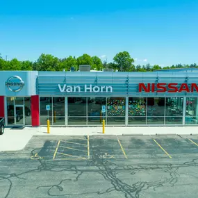 Van Horn Automotive Exterior.