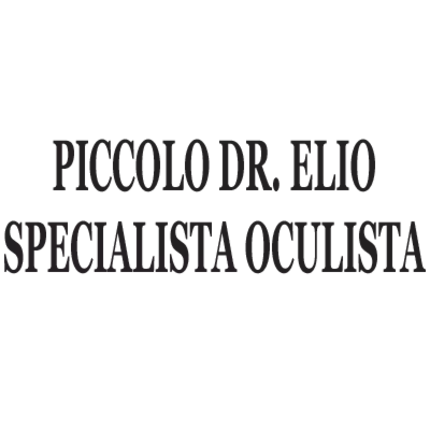 Logotipo de Piccolo Dr. Elio - Specialista Oculista