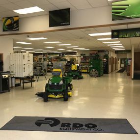 Store Lobby at RDO Equipment Co. in Redfield, SD