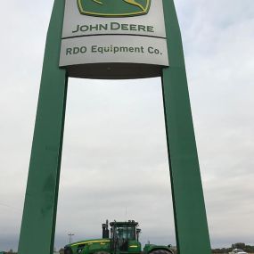 John Deere Tractor at RDO Equipment Co. in Redfield, SD