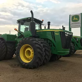 John Deere Tractor at RDO Equipment Co. in Redfield, SD