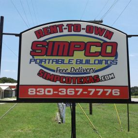 Simpco Portable Buildings