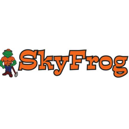 Logotipo de SkyFrog Tree Service